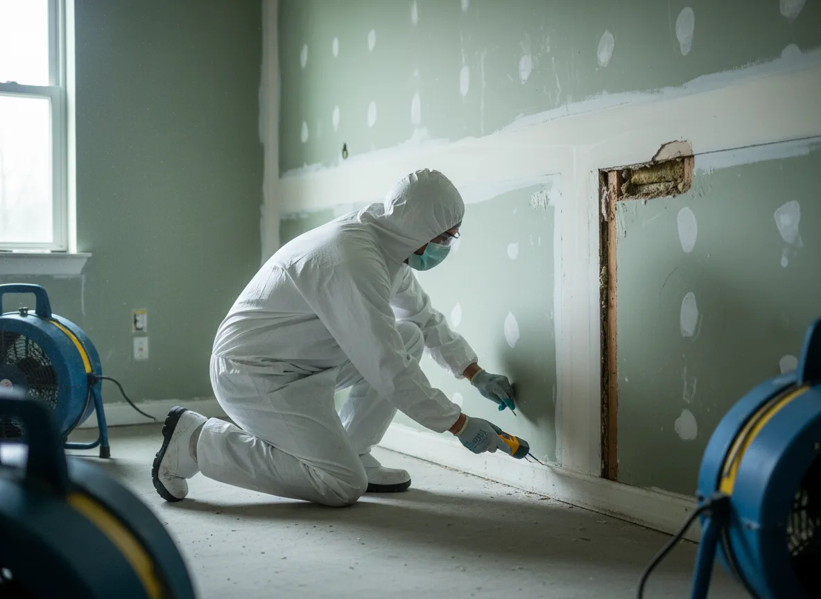 Water Damage Restoration company in New Holstein, WI
